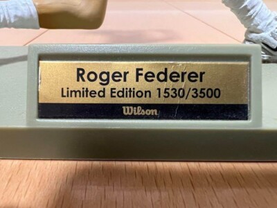 Roger Federer Figure Wilson 2007 Tennis Japan 3500 Limited Edition