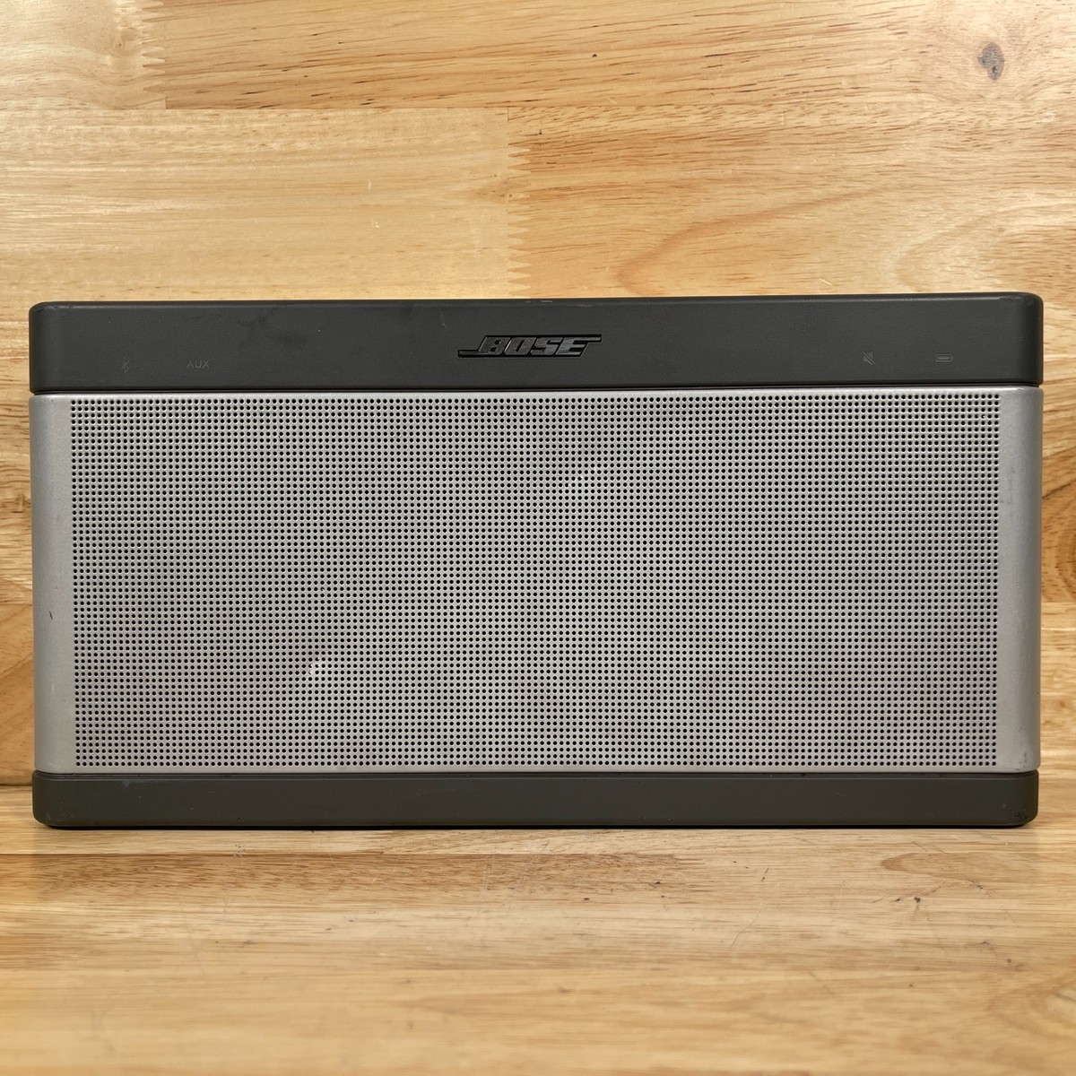 Bose SoundLink III 414255 Black Silver Wireless Bluetooth
