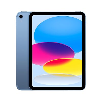 NEW Apple iPad 10th Gen. 64GB, Wi-Fi + 5G Cellular Unlocked, 10.9