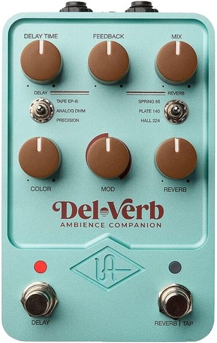 ARION DDS-4 DIGITAL DELAY/SAMPLER GUITAR EFFECTS PEDAL VINATGE