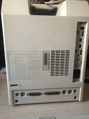 Vintage 90's Apple Macintosh Classic II M4150 Compact (Parts