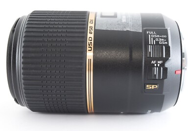TAMRON SP 90mm F/2.8 Di MACRO USD Model F004 Sony A Mount JAPAN