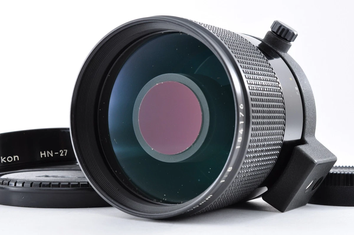 Nikon Reflex NIKKOR 500mm Focal Camera Lenses for sale | eBay