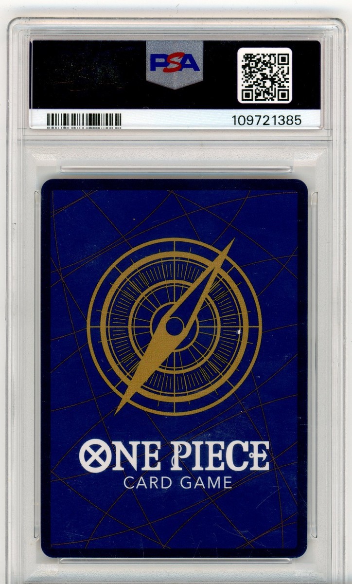 PSA GEM MT 10 One Piece CCG Uso-Hachi (SP) ST18-001 Royal Blood
