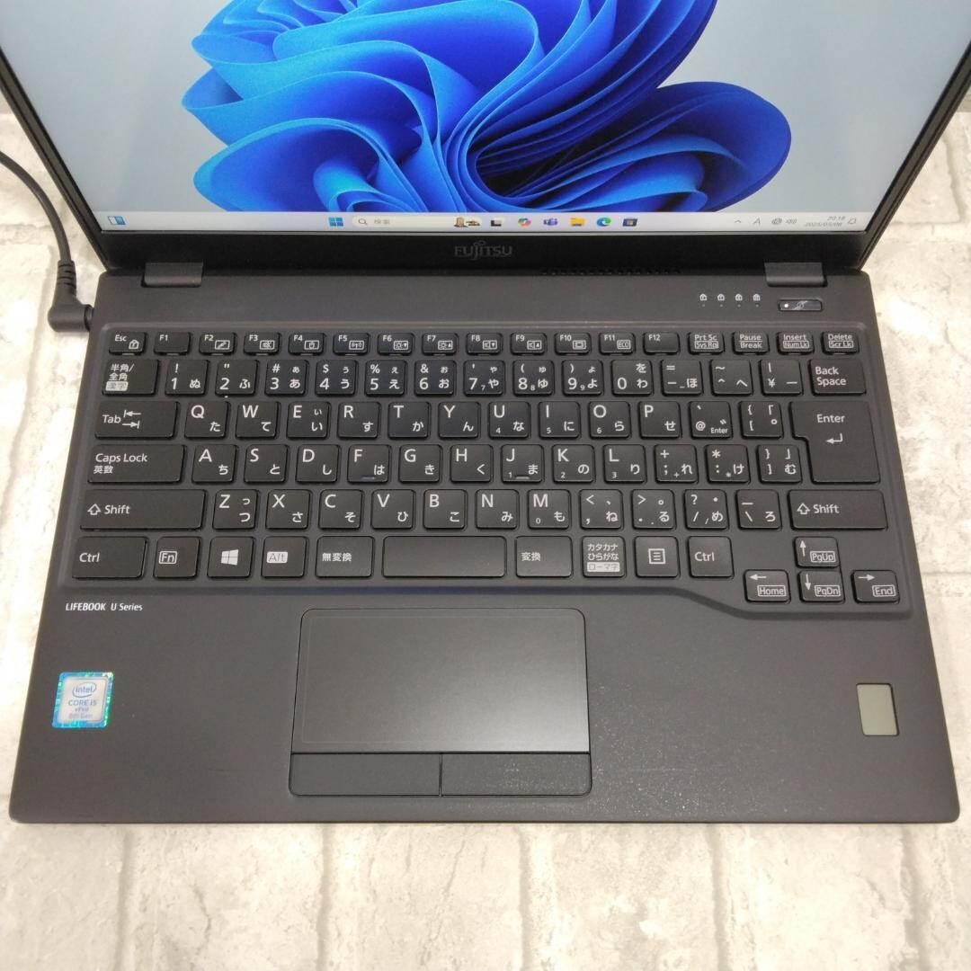 Fujitsu LIFEBOOK U939/B Intel Core i5 8365U SSD 128GB RAM 4GB Used