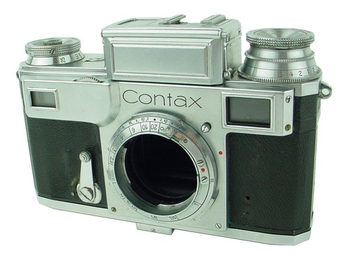 CONTAX ZEISS IKON CONTAX IIIa + Sonnar 50mm F1.5 From Japan Fedex