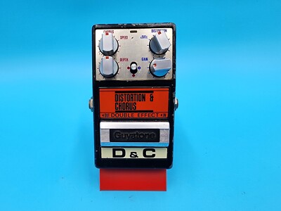 Rare 80s Guyatone PS-017 Distortion & Chorus Double Guitar Effect