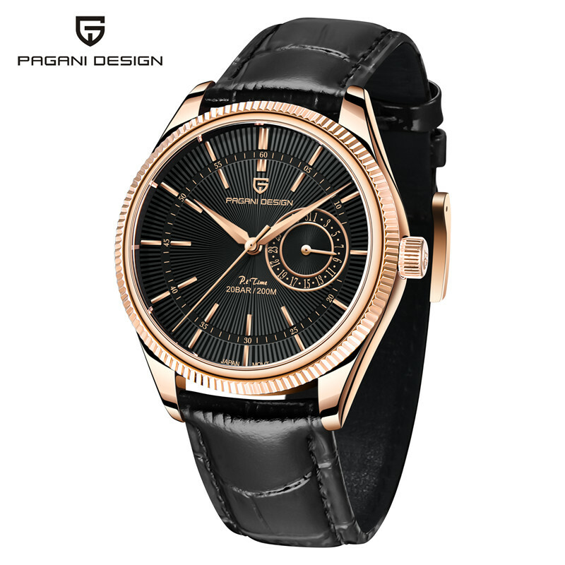 Pagani Design Top BRAND Men Quartz Sapphire Glass Diving Watches