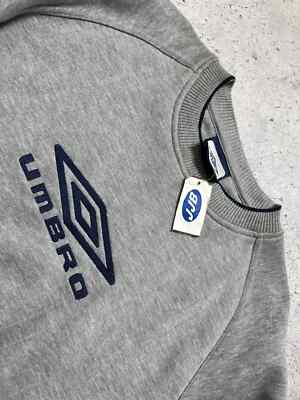 Umbro Sweatshirt Big Logo Vintage Y2K | eBay