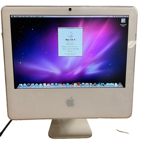 Apple iMac 24-inch January 2008 2.8GHz Intel Core 2 Duo (BTO/CTO