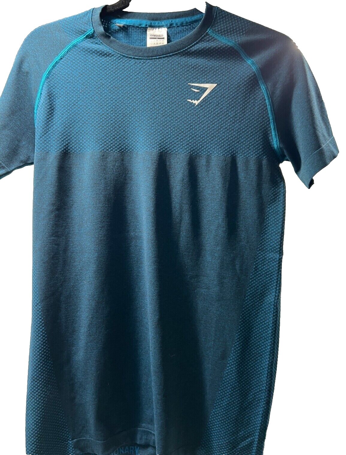 GymShark Onyx Shirt | eBay