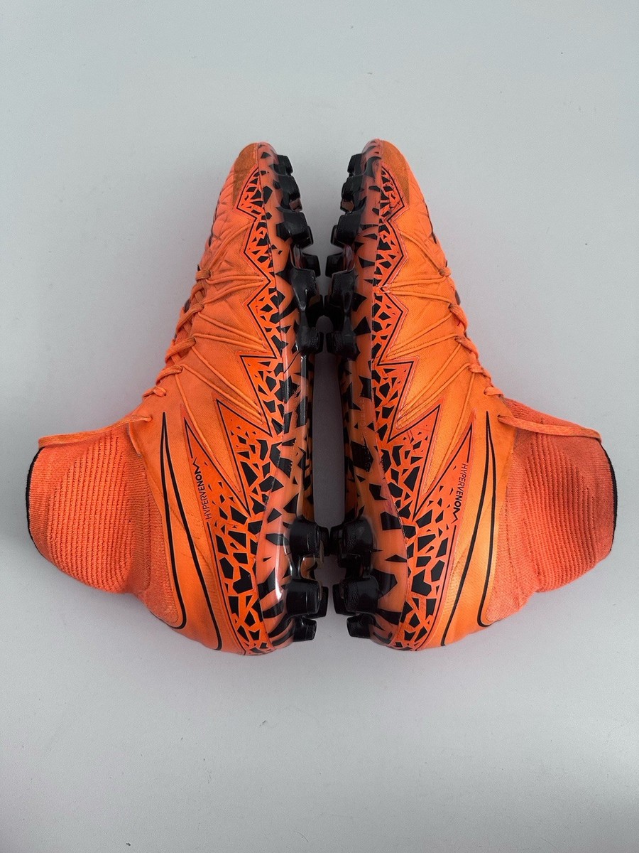 Nike Hypervenom Phantom AG Orange Football Soccer Cleats Boots