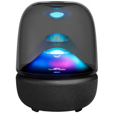 harman/kardon Aura Studio 5 Bluetooth Speaker Black HKAURAS5BLKJN