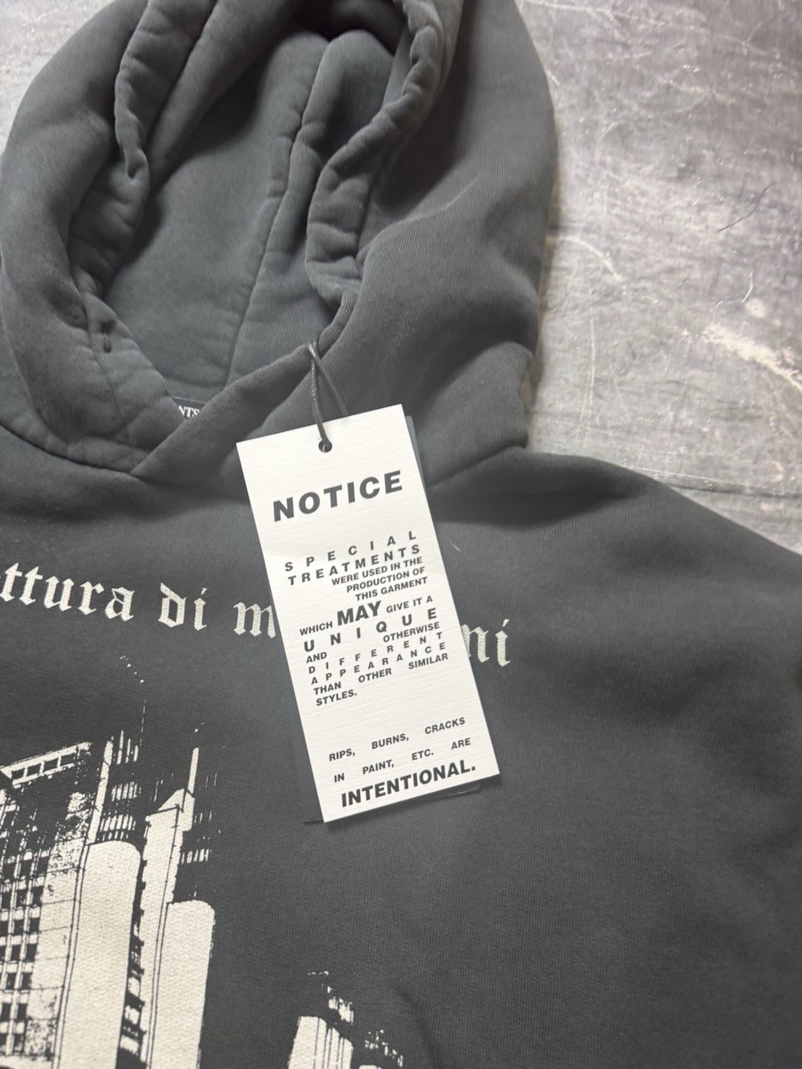 Enfants Riches Deprimes Maxfield Exclusive Mussolini Hoodie - Size