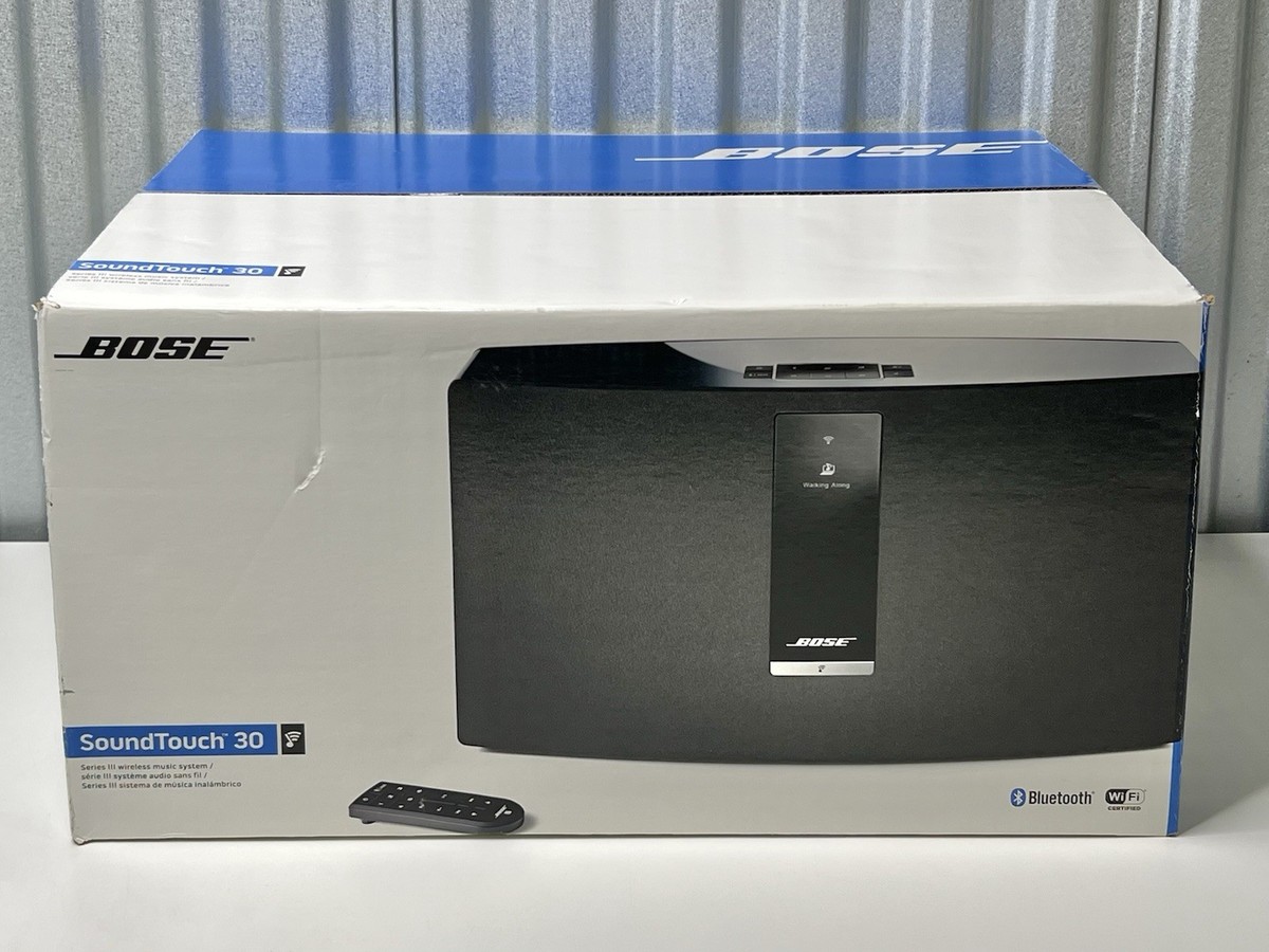 Bose SoundTouch 30 Series III Wireless Multi Room Audio System