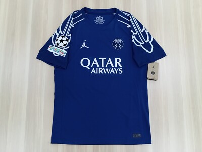 2024/25 PSG 4th Fourth Jersey Jordan Wings Men's Size Large No. 10