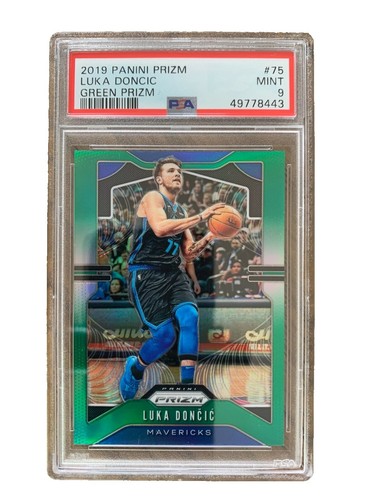 Luka doncic donruss optic rated rookie PSA 10 | eBay
