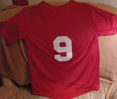 ARIZONA DIAMONDBACKS MLB Williams #9 Nike Crimson single button