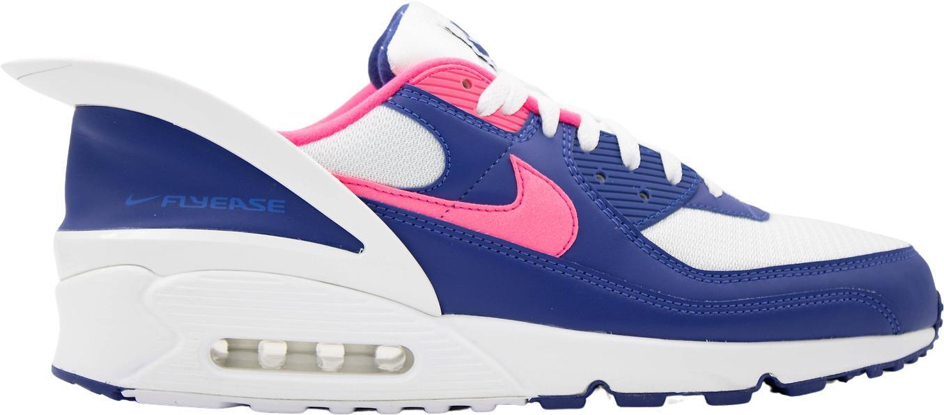 Nike Air Max 90 FlyEase Laser Blue for Sale | Authenticity