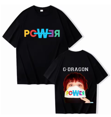 G-DRAGON 'ÜBERMENSCH 2025 World Tour' V.I.P Fan Merch T-Shirt