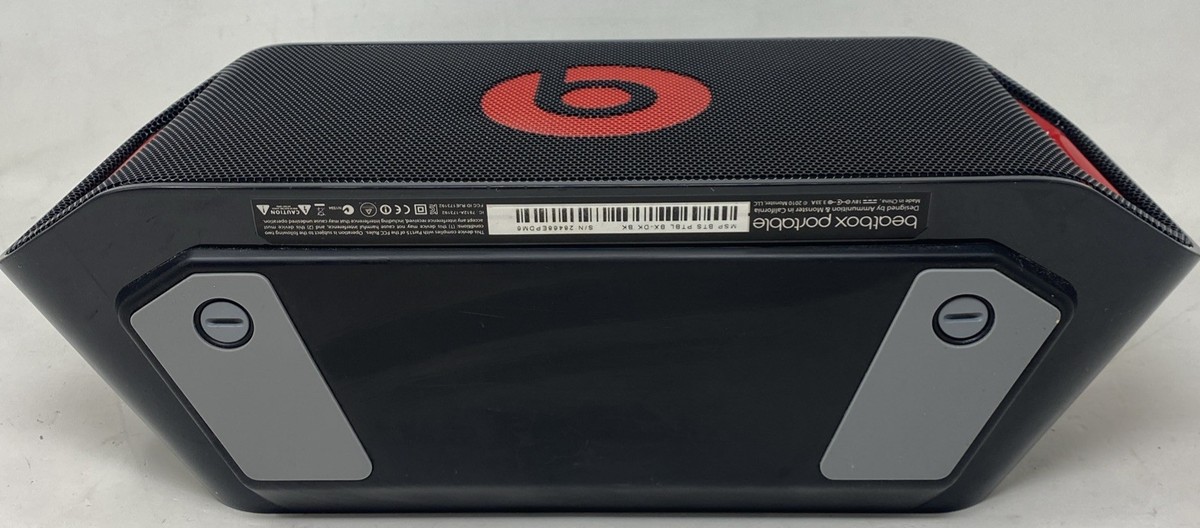 Beats by Dr. Dre beatbox portable Black Portable Speaker System