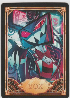 48/50 VOX Hazbin Hotel Trading Card 2nd Edition Non-Foil VNM-M | eBay