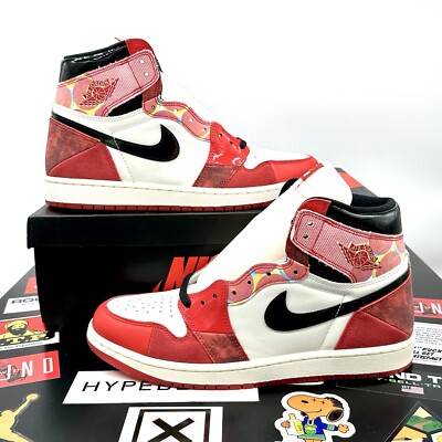 Nike Air Jordan 1 Retro High Spider-Man Next Chapter DS NEW IN BOX