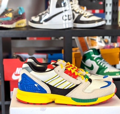 Adidas ZX 8000 LEGO Limited Edition Shoes Men's Size 13.5. FZ3482