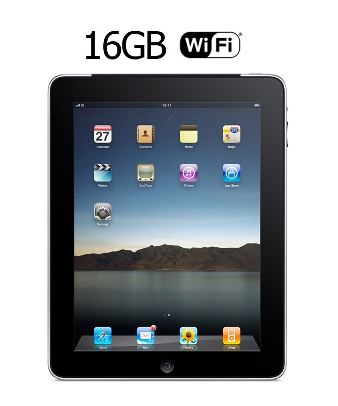 Apple iPad Air 16GB Wi-Fi + Cellular 4G A1475 9.7