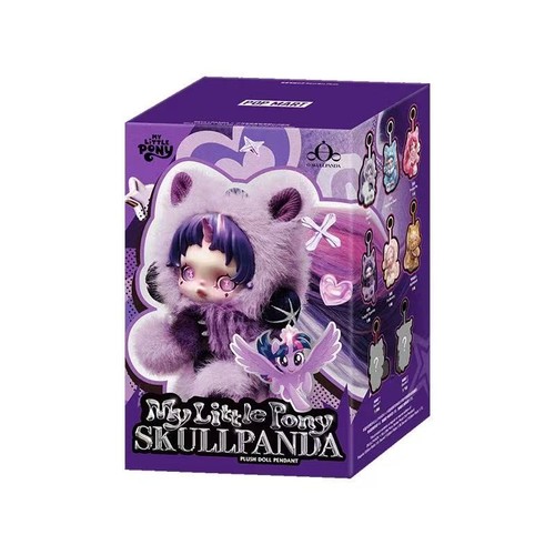 SKULLPANDA X MY LITTLE PONY PLUSH DOLL PENDANT TOYS GIFT HOT CUTE