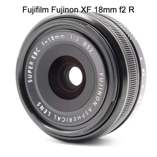 Fujifilm ASPHERICA Super EBC Fujinon XF 18mm f2 R Wide-angle
