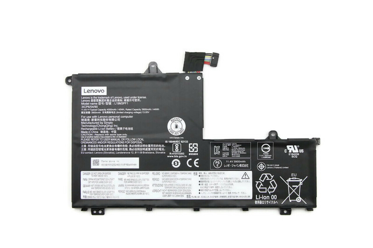 New Genuine Lenovo ThinkBook 14 ThinkBook 15 45Wh Battery