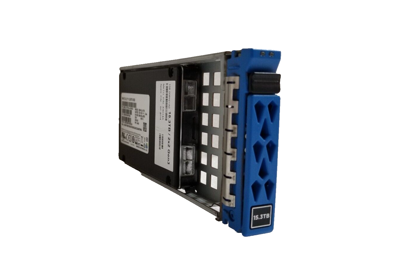 NetApp X4014A 15.3TB SED NVMe Disk Drive IN STOCK 5 Year Wty