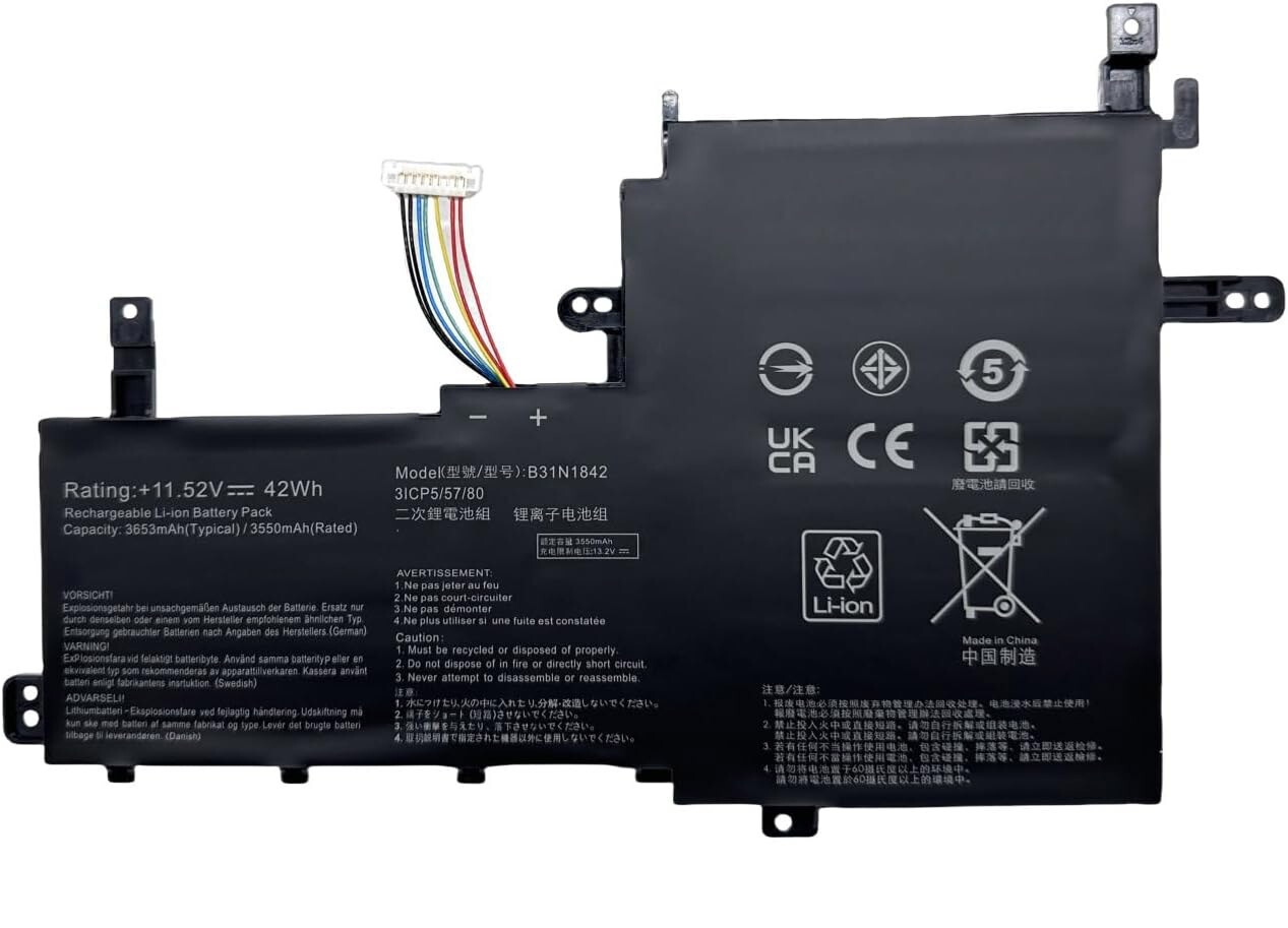 Battery for Asus VivoBook 15 X513 X513E X513EA X513EP X513EQ