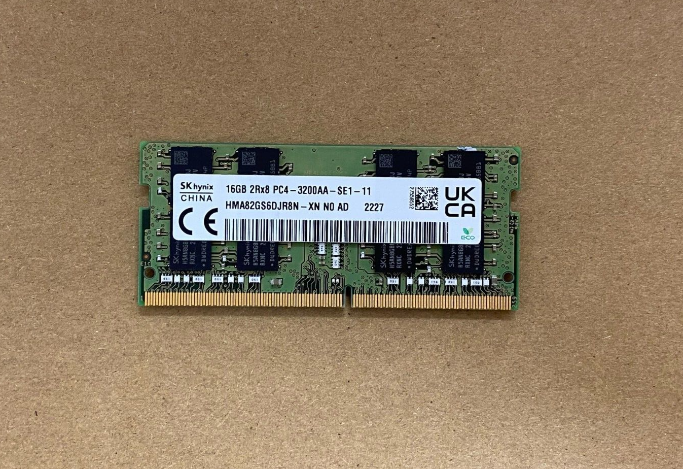 SK Hynix 16GB PC4-3200AA DDR4 SODIMM Laptop Ram Memory