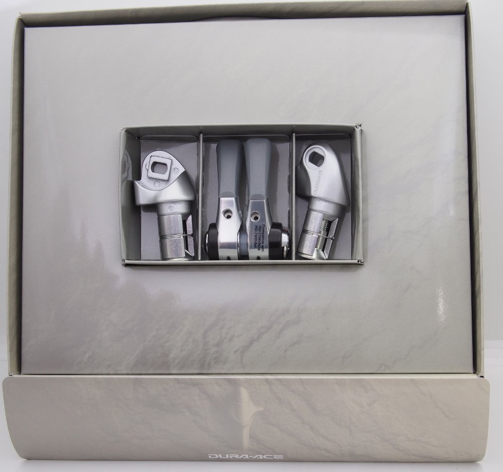 Shimano Dura Ace SL-BS77 2/3x9-spd Bar End Shifter lever Set, NIB