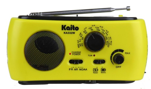 Kaito KA1103 AM FM Shortwave Radio with Dual conversion Black | eBay