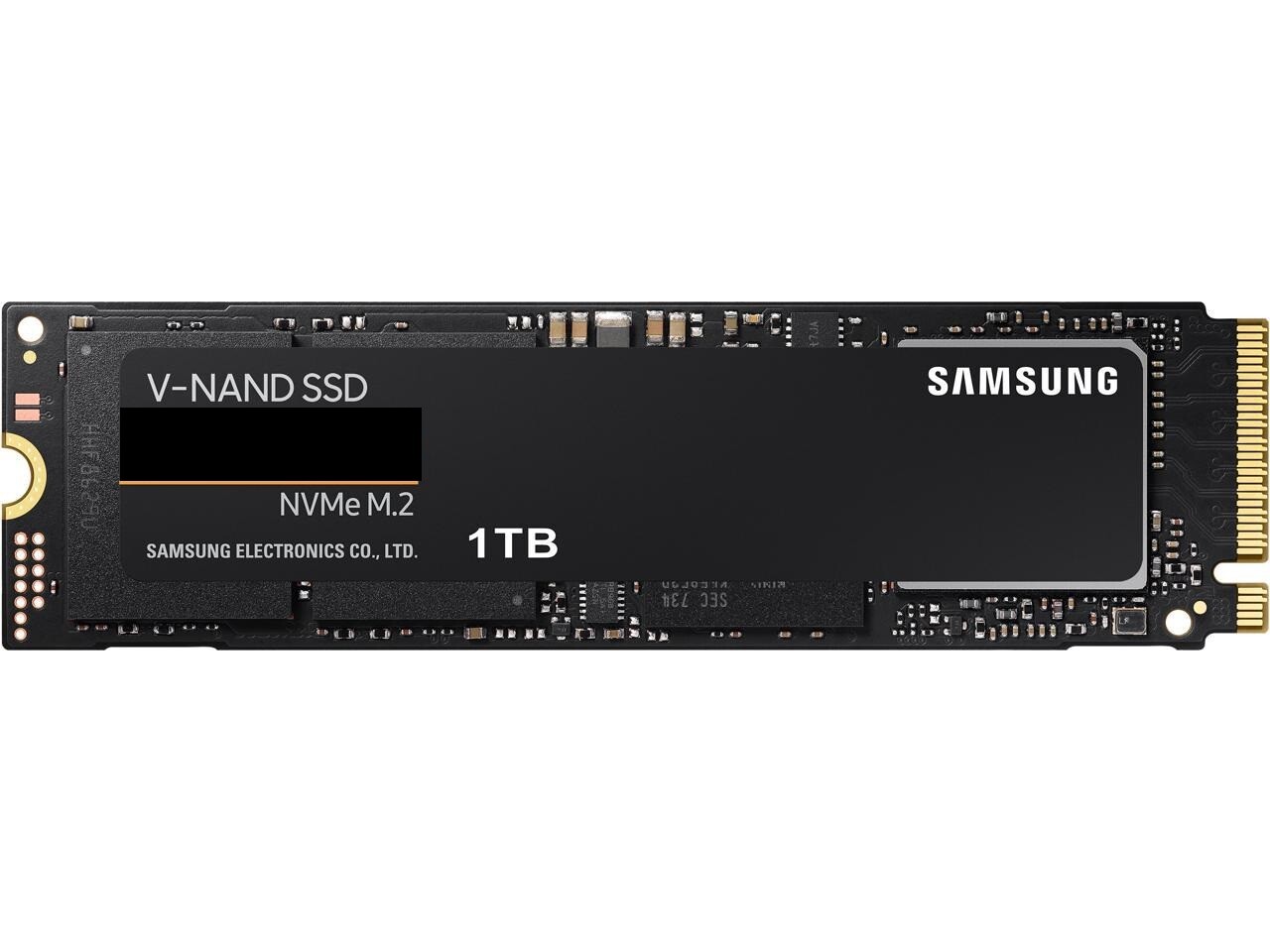 SAMSUNG SSD M.2 2280 512GB PCIe Gen3 NVMe FOR Intel NUC 8 VR