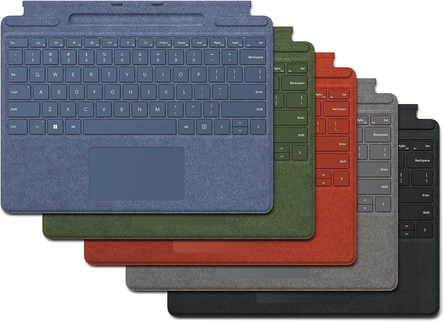 Microsoft Surface Pro Signature Type Cover Keyboard for Pro 11, 10