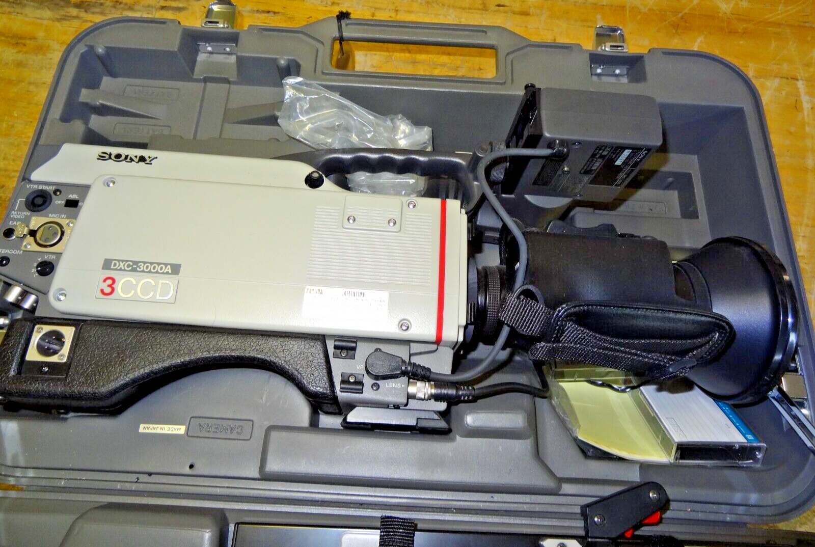 video camera sony DXC-3000A | eBay