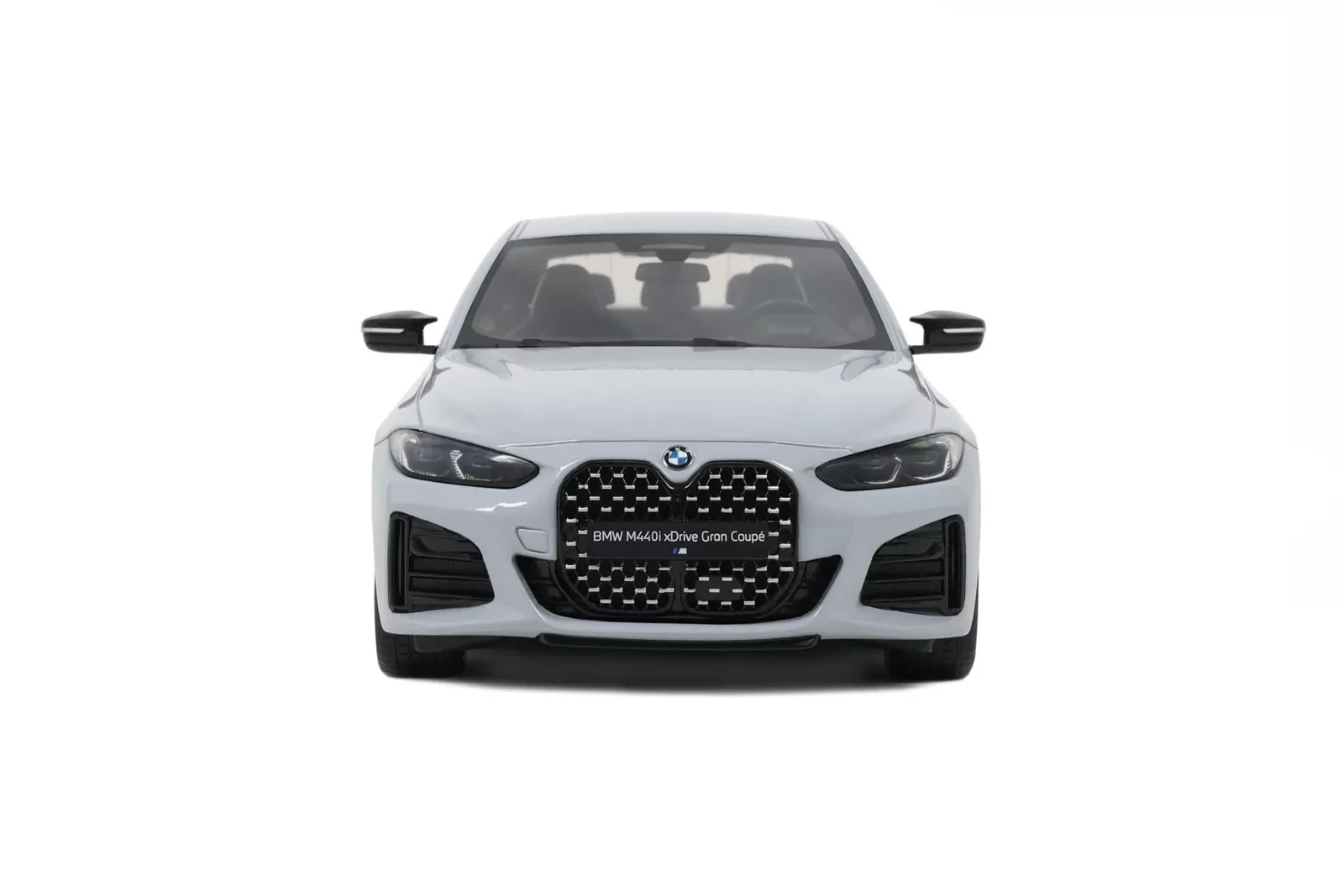 1/18 BMW M440i xDrive Gran Coupe 2021 Brooklyn Grey Model by Otto