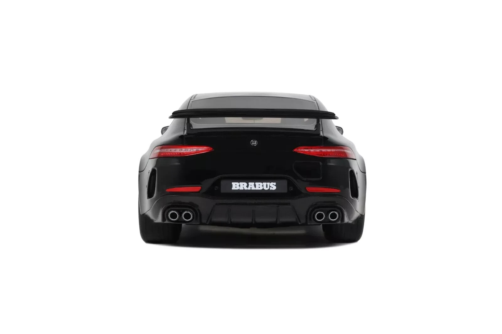 1/18 Mercedes Benz GT63 S Brabus 930 Obsidian Black Model Car by