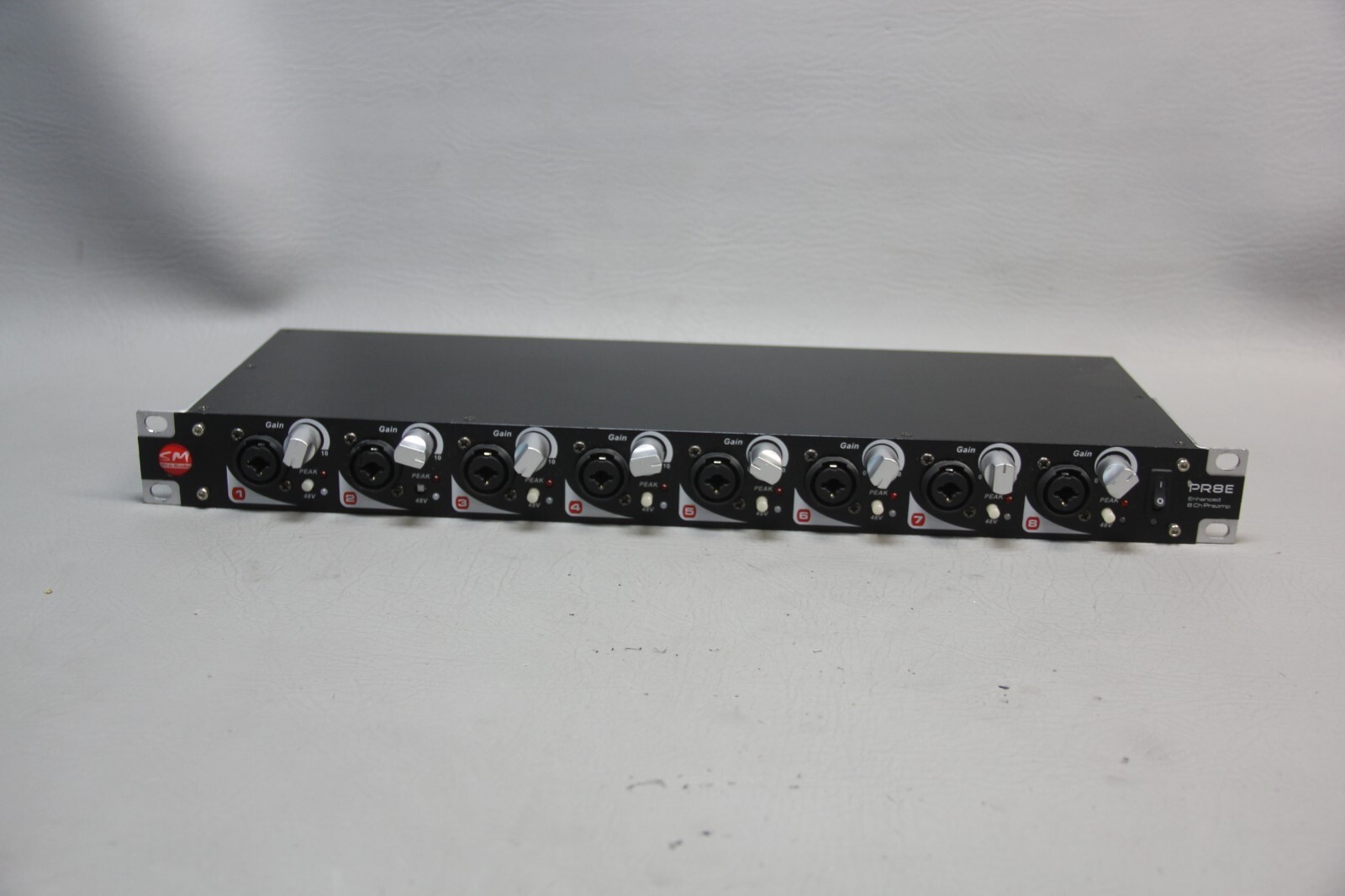 SM PRO AUDIO ENHANCED 8 CHANNEL PREAMP PRE-AMPLIFIER PR8E | eBay