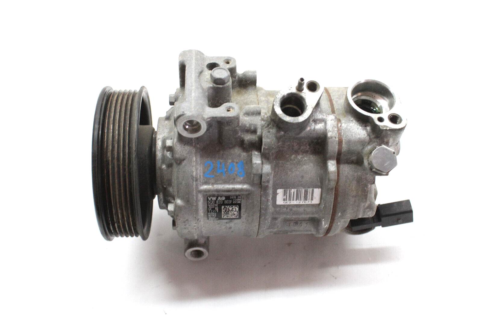 2016 AUDI A3 AC COMPRESSOR 5Q0 820 803F OEM | eBay