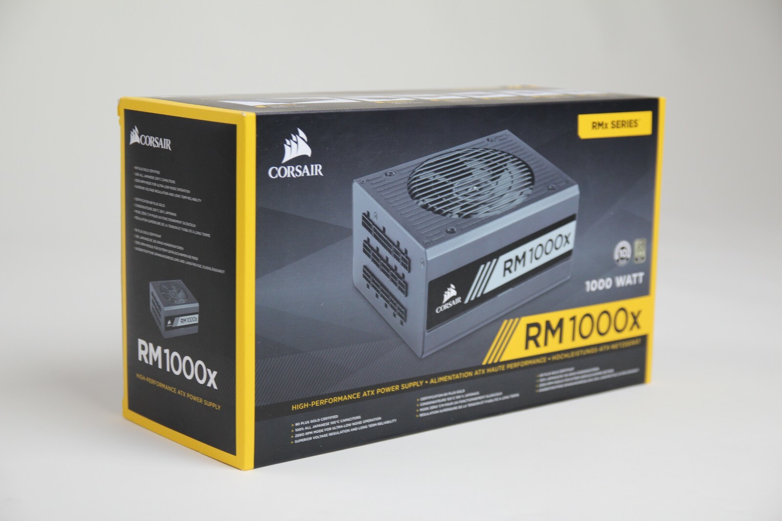 CORSAIR RMx Series RM1000X 1000W 80 PLUS GOLD Haswell Ready Full