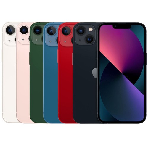 New Apple iPhone 13 Mini A2481 128GB/256GB Fully Unlocked GSM+CDMA