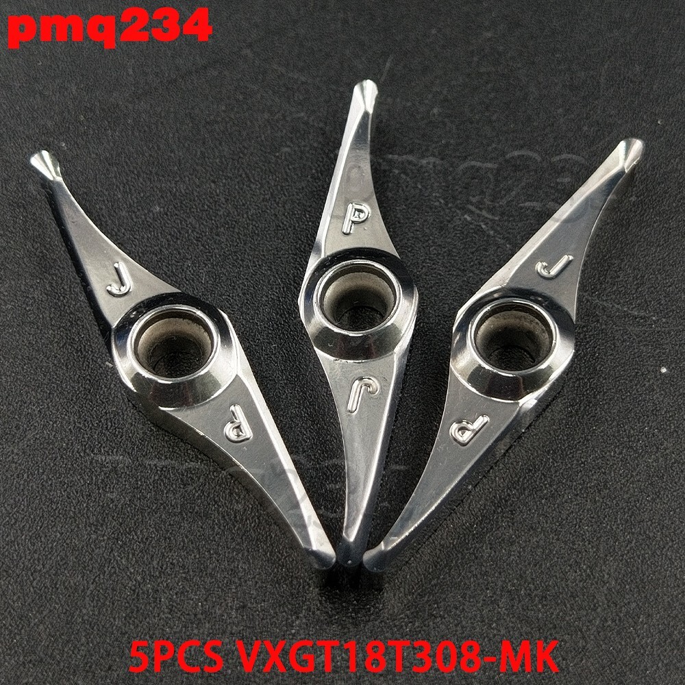 5PCS VXGT18T308-MK VXGT 18T308 turning inserts Carbide blade metal