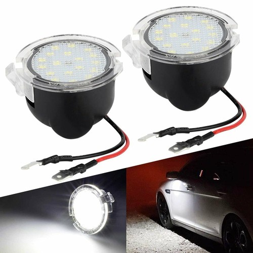 LED Side Rear View Mirror Puddle Lights For Lincoln LS MKX