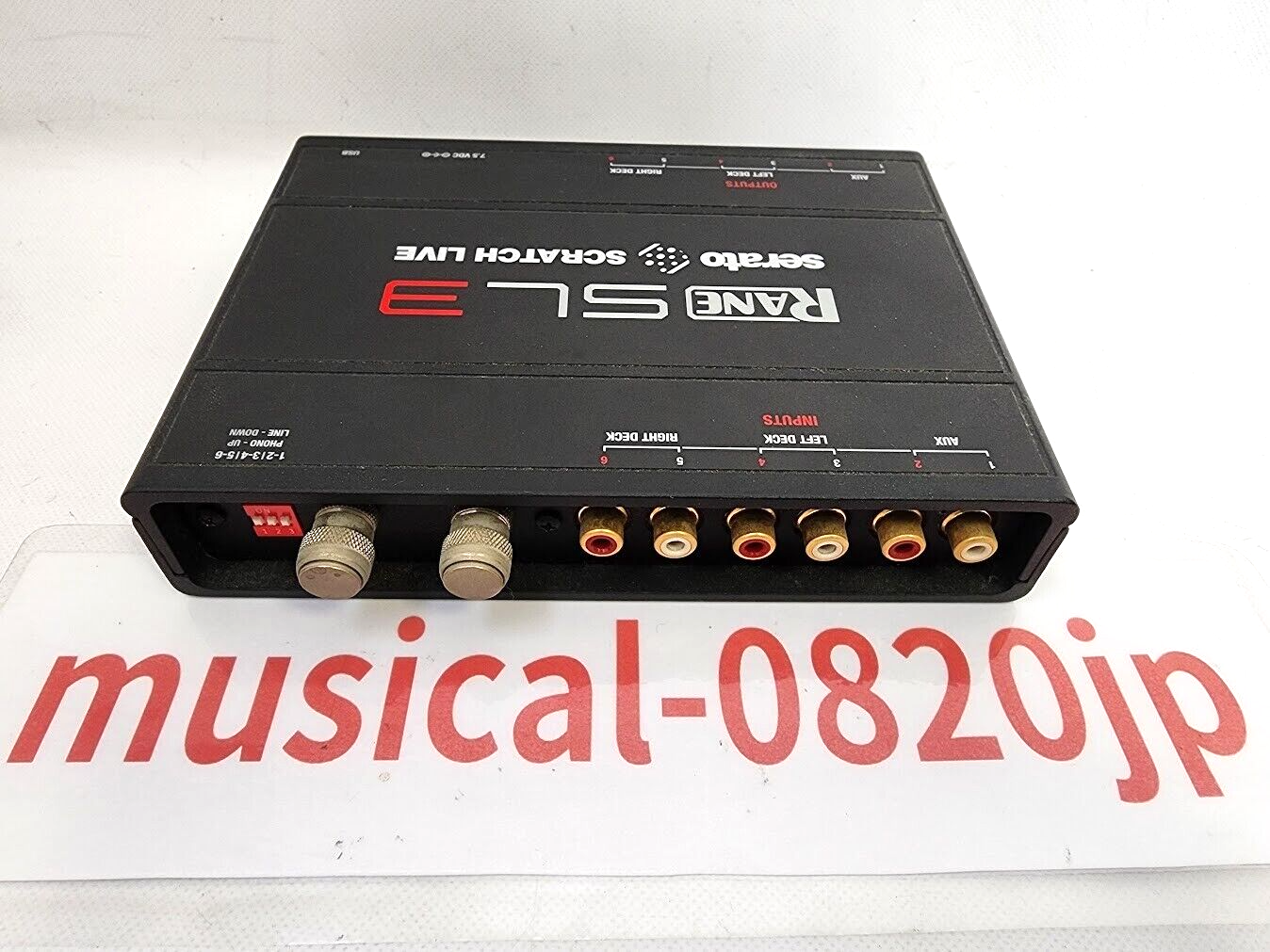 Serato serato RANE SL3 SCRATCH LIVE SL3 - DJ TechTools