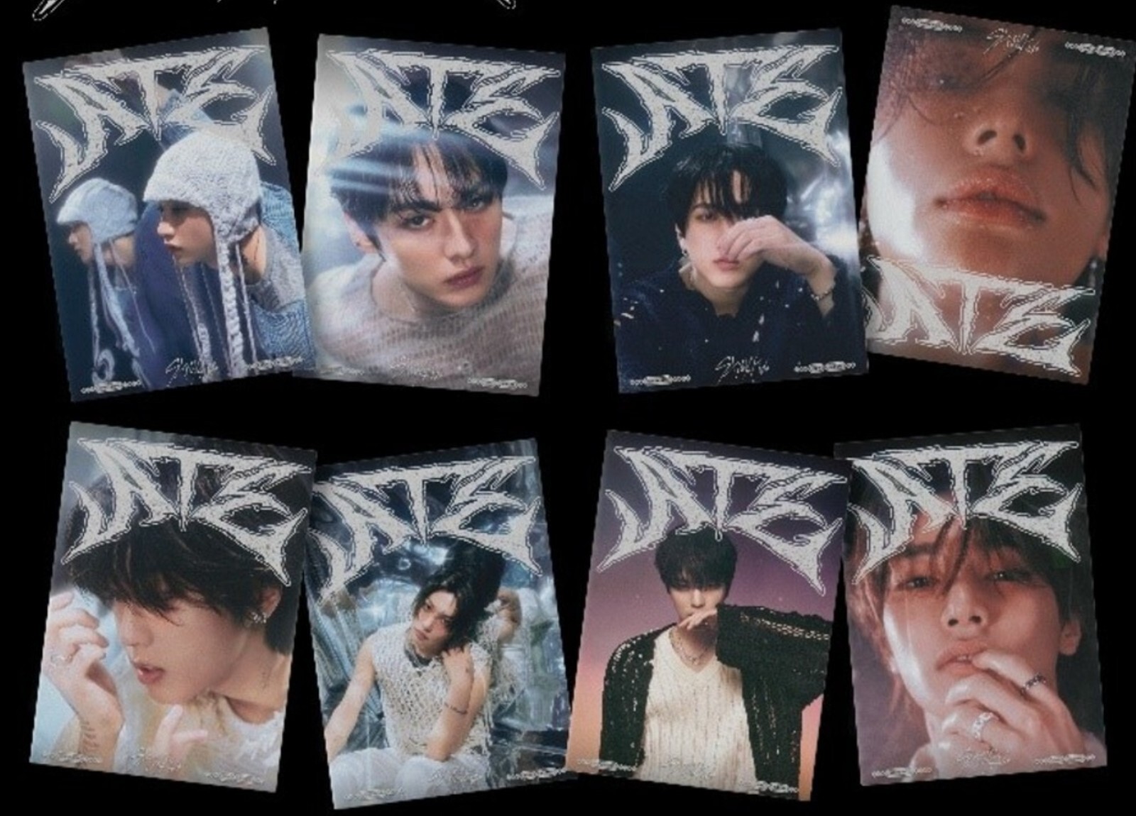 STRAY KIDS Mini Album ATE (Accordion Ver.) Digipack | eBay